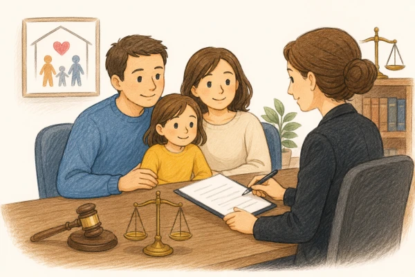 Adoption enfant conjoint