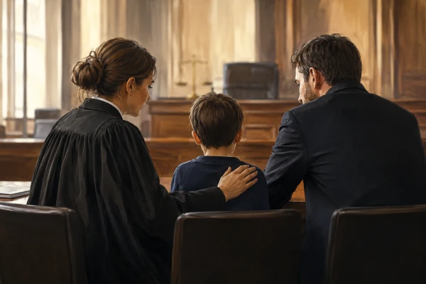Audition de l'enfant - avocat