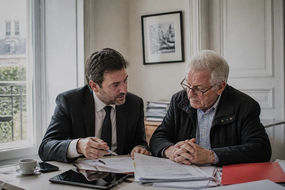 Avocat protection personne âgée tutelle Rezé